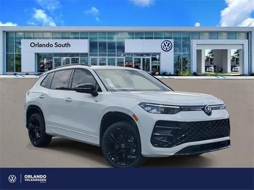 2025 Volkswagen Tiguan 2.0T SE R-Line Black 4MOTION