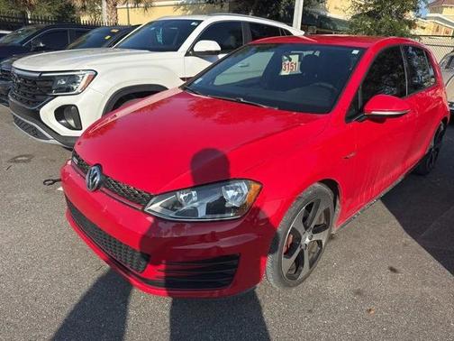 2016 Volkswagen Golf GTI 2.0T S 4-Door