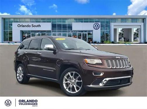 2015 Jeep Grand Cherokee Summit
