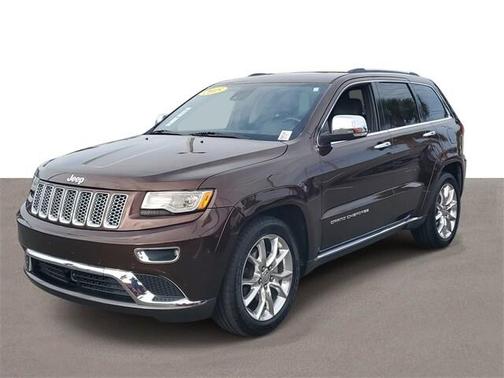 2015 Jeep Grand Cherokee Summit