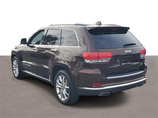 2015 Jeep Grand Cherokee Summit