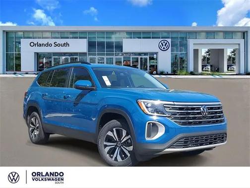 2025 Volkswagen Atlas 2.0T SE