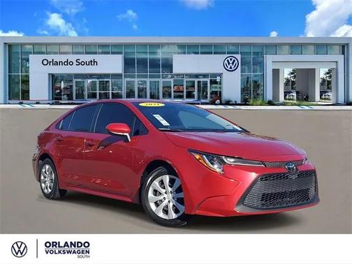 2021 Toyota Corolla LE