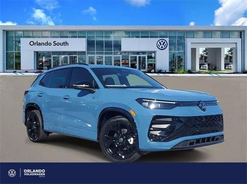 2025 Volkswagen Tiguan 2.0T SE R-Line Black