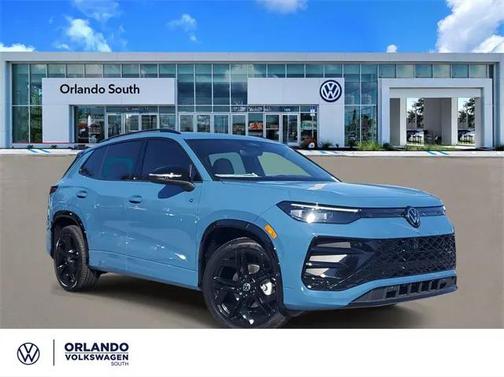 2025 Volkswagen Tiguan 2.0T SE R-Line Black