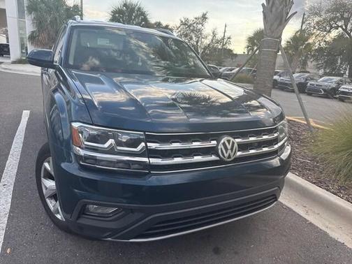 2018 Volkswagen Atlas 3.6L SE