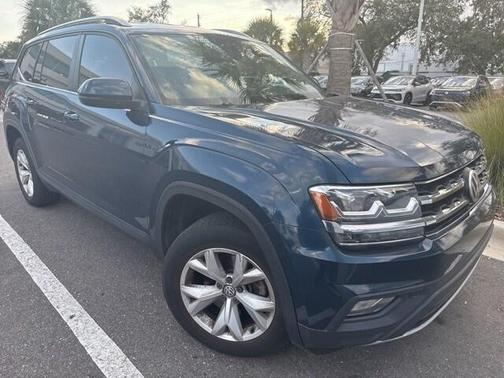 2018 Volkswagen Atlas 3.6L SE