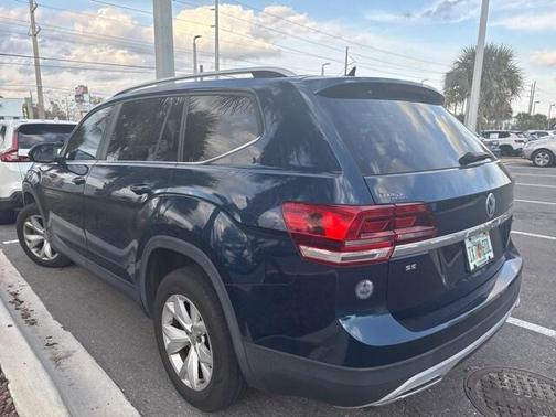 2018 Volkswagen Atlas 3.6L SE