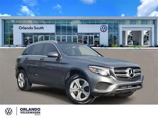2018 Mercedes-Benz GLC 300 Base