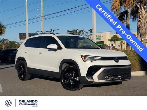 2025 Volkswagen Taos 1.5T SE