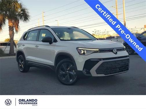 2025 Volkswagen Taos 1.5T S