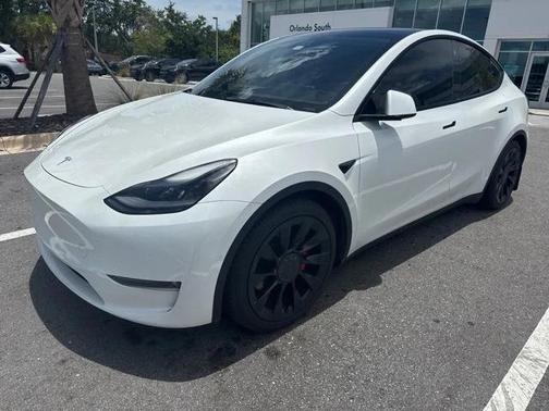 2021 Tesla Model Y Performance Dual Motor All-Wheel Drive