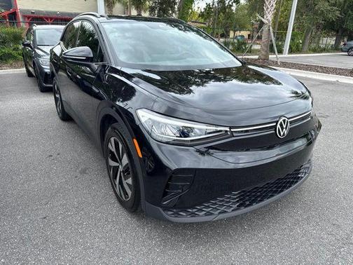 Deep Black 2024 Volkswagen ID.4 Pro