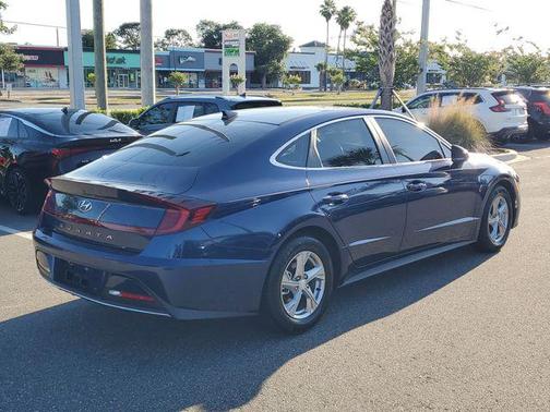 Stormy Blue 2020 Hyundai SONATA SE