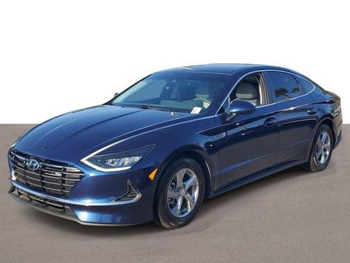 Stormy Blue 2020 Hyundai SONATA SE