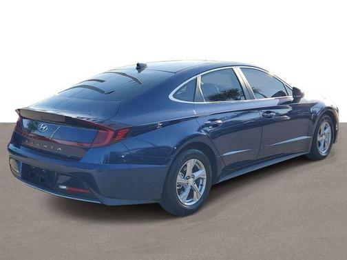 Stormy Blue 2020 Hyundai SONATA SE