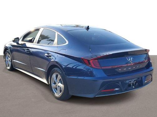 Stormy Blue 2020 Hyundai SONATA SE