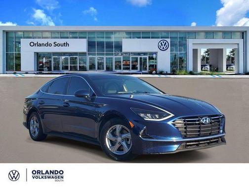 Stormy Blue 2020 Hyundai SONATA SE