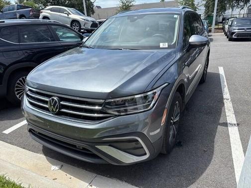 2024 Volkswagen Tiguan 2.0T Wolfsburg Edition