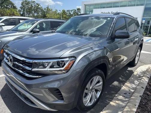 2021 Volkswagen Atlas 3.6L SE w/Technology