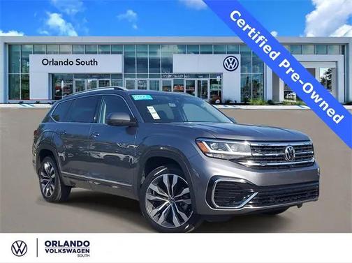 2022 Volkswagen Atlas 3.6L SEL Premium