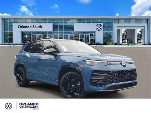 2026 Volkswagen Tiguan 2.0T SE R-Line Black 4MOTION