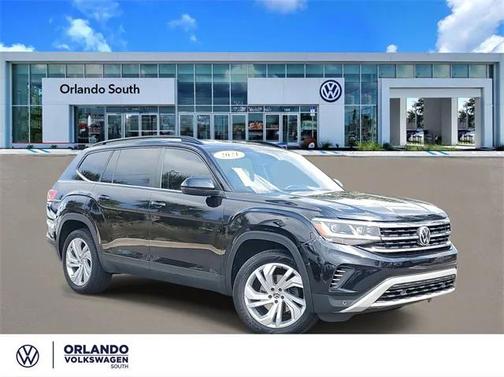 2021 Volkswagen Atlas 3.6L SE w/Technology