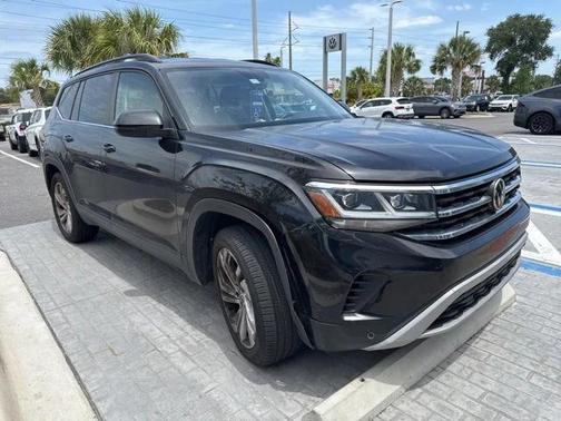 2021 Volkswagen Atlas 3.6L SE w/Technology