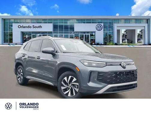 Platinum Gray 2026 Volkswagen Tiguan 2.0T S