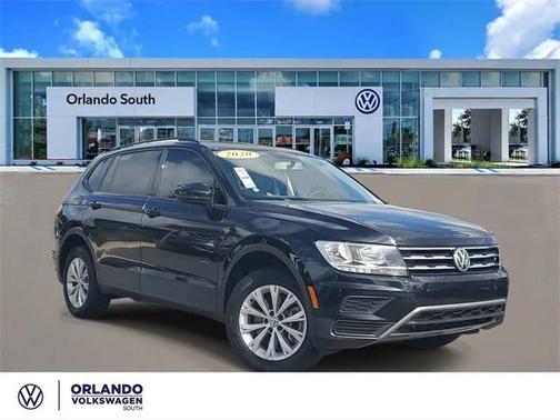2020 Volkswagen Tiguan 2.0T S