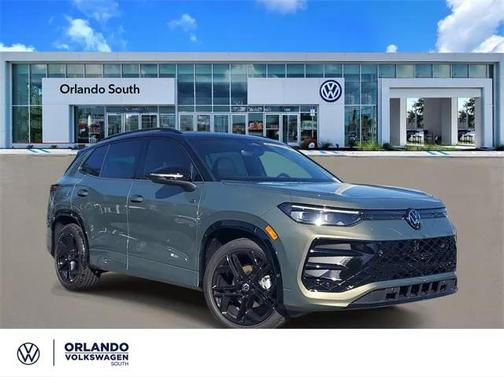 2025 Volkswagen Tiguan 2.0T SE R-Line Black