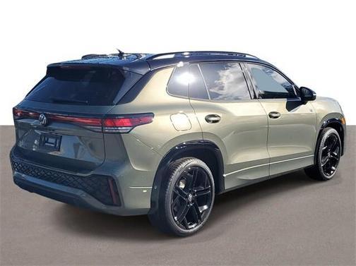 2025 Volkswagen Tiguan 2.0T SE R-Line Black