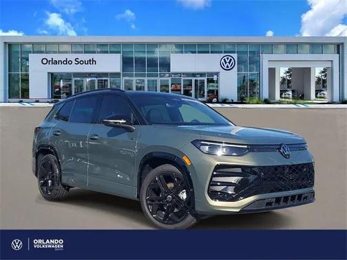 2025 Volkswagen Tiguan 2.0T SE R-Line Black