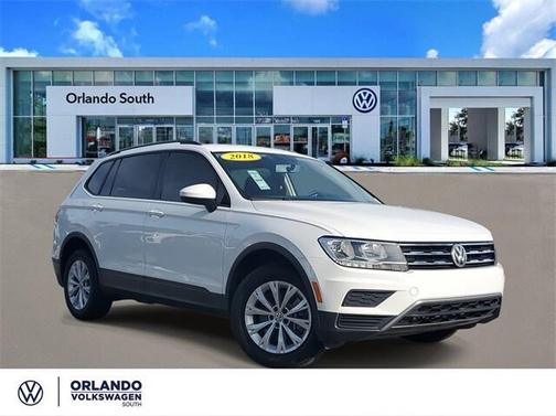 2018 Volkswagen Tiguan 2.0T S