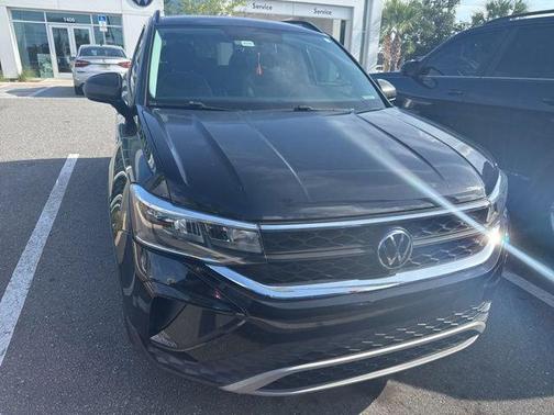 Black 2022 Volkswagen Taos 1.5T S
