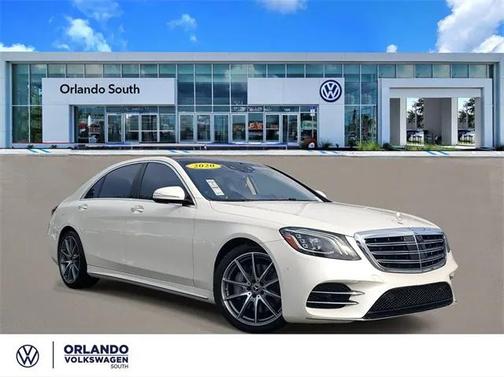 2020 Mercedes-Benz S-Class S 560