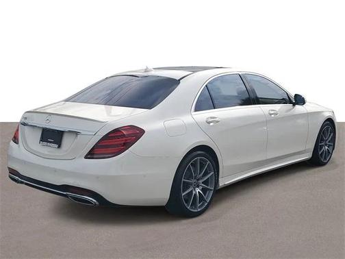 2020 Mercedes-Benz S-Class S 560