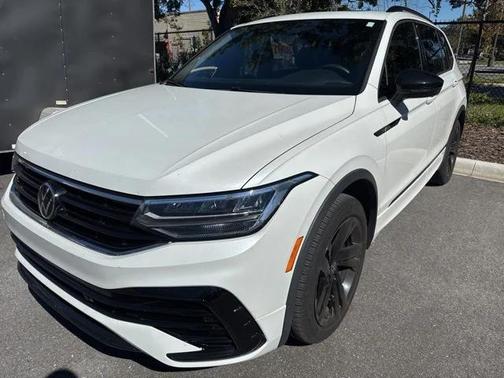 2023 Volkswagen Tiguan 2.0T SE R-Line Black