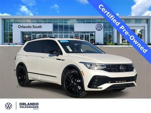 2023 Volkswagen Tiguan 2.0T SE R-Line Black
