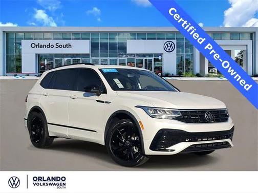 2023 Volkswagen Tiguan 2.0T SE R-Line Black