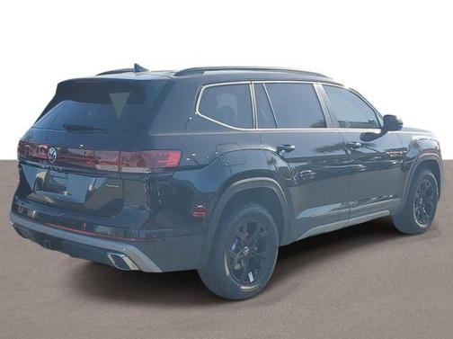 deep black pearl 2026 Volkswagen Atlas Peak Edition