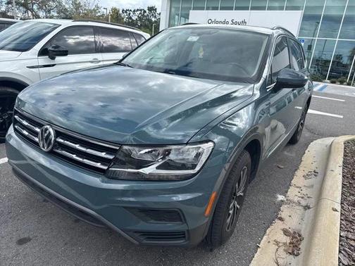 2021 Volkswagen Tiguan 2.0T SE