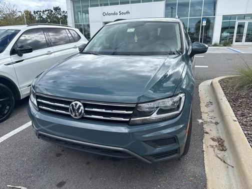 2021 Volkswagen Tiguan 2.0T SE