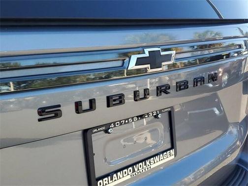2021 Chevrolet Suburban 4WD Z71
