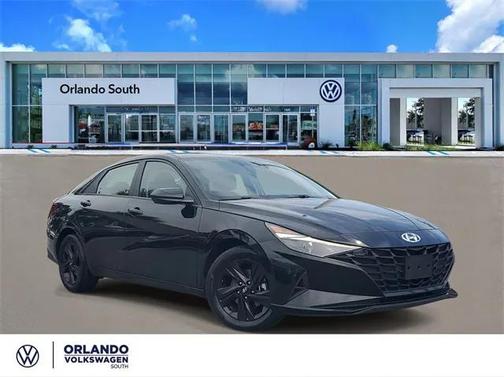 2021 Hyundai ELANTRA SEL