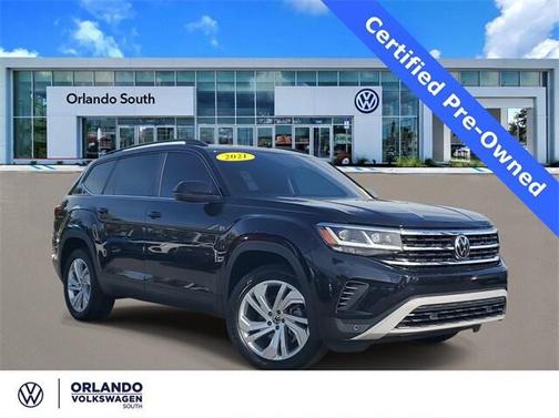 2021 Volkswagen Atlas 3.6L SE w/Technology