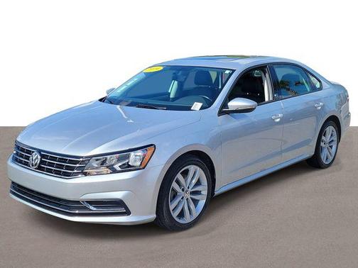 Silver 2019 Volkswagen Passat 2.0T Wolfsburg Edition