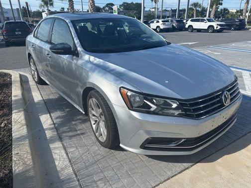 Silver 2019 Volkswagen Passat 2.0T Wolfsburg Edition