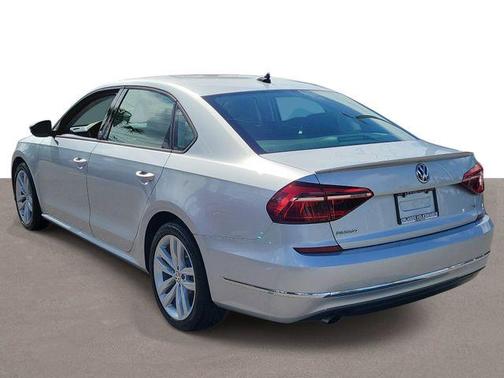 Silver 2019 Volkswagen Passat 2.0T Wolfsburg Edition