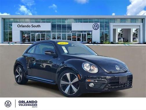 2014 Volkswagen Beetle DSG 2.0T R-Line